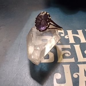 Amethyst Ring